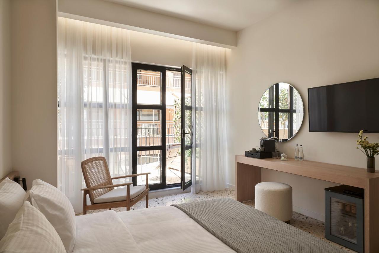 Vasi Hotel Athene Buitenkant foto
